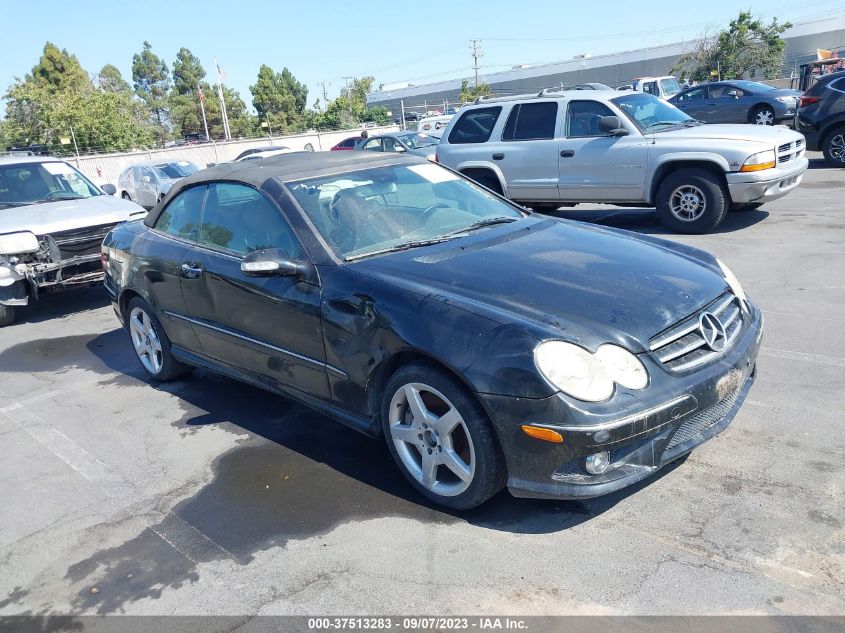 MERCEDES-BENZ CLK-KLASSE 2006 wdbtk75f56t073478