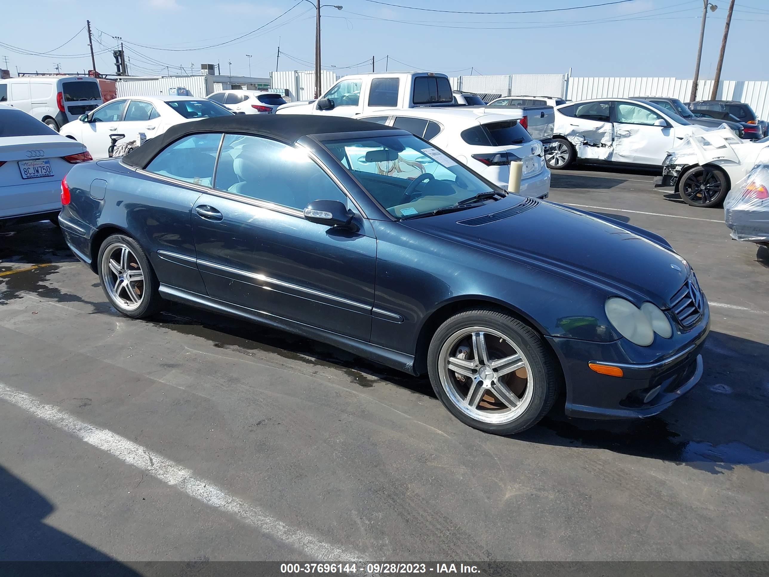 MERCEDES-BENZ CLK-KLASSE 2004 wdbtk75g04t022931