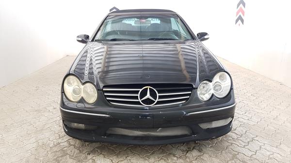 MERCEDES-BENZ CLK 500 2005 wdbtk75g05t051086