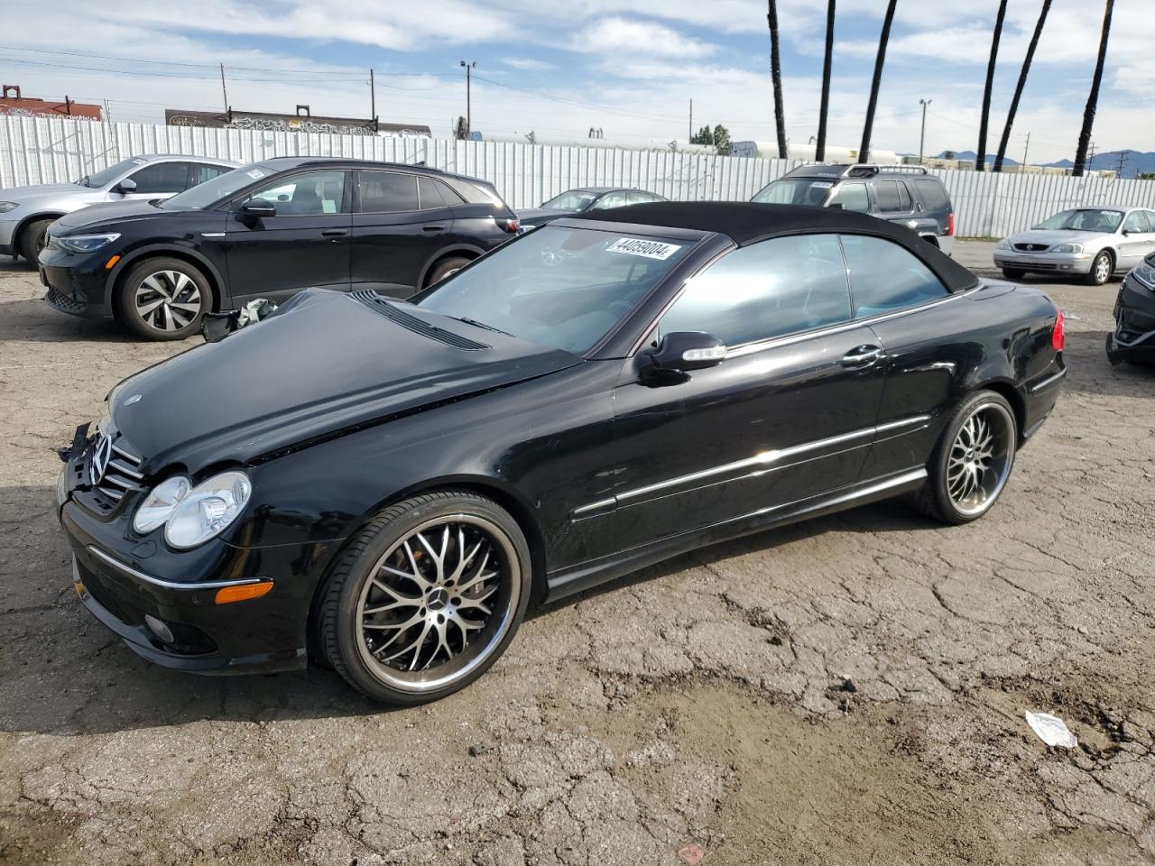 MERCEDES-BENZ CLK-KLASSE 2004 wdbtk75g14t010528