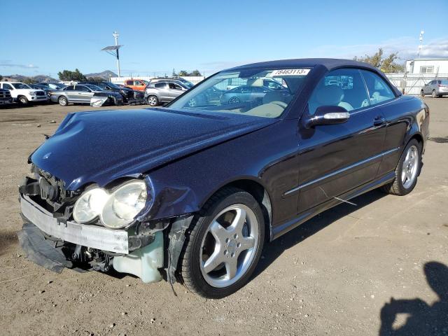 MERCEDES-BENZ CLK-CLASS 2004 wdbtk75g14t022839