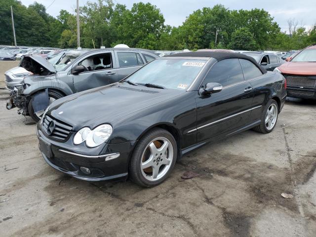 MERCEDES-BENZ CLK-CLASS 2004 wdbtk75g24t028696