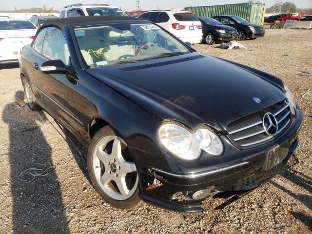 MERCEDES-BENZ CLK 500 2004 wdbtk75g24t031517