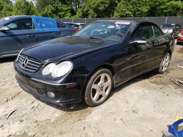 MERCEDES-BENZ CLK-CLASS 2005 wdbtk75g25t037643