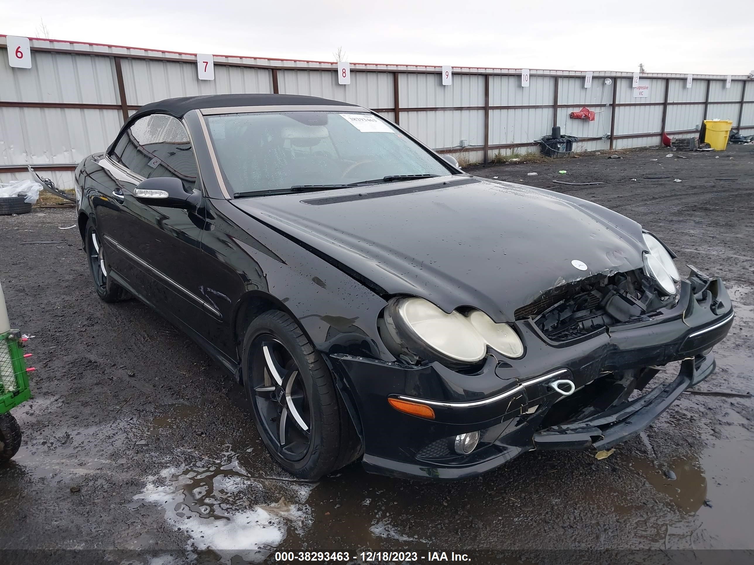 MERCEDES-BENZ CLK-KLASSE 2006 wdbtk75g26t064844