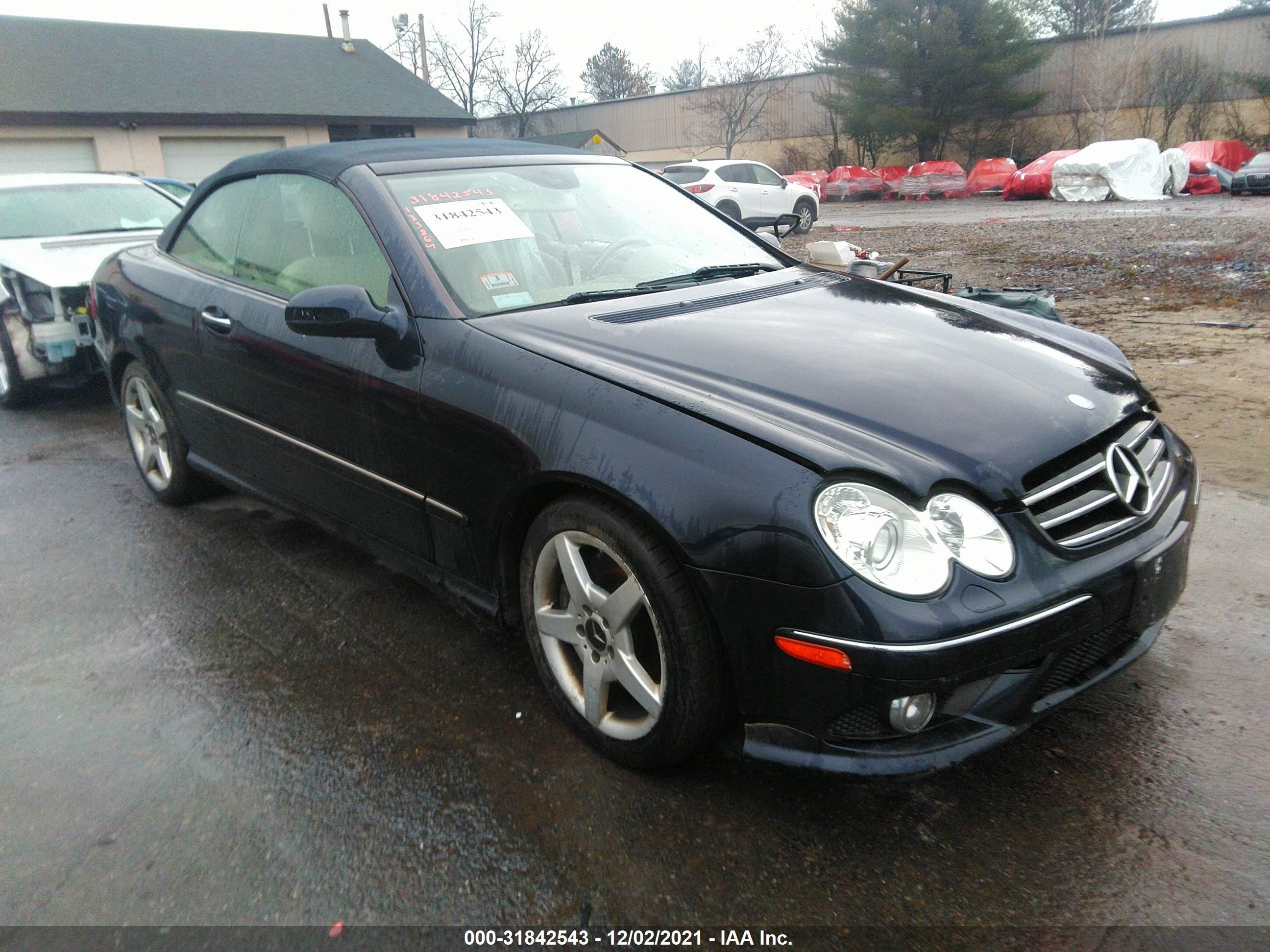 MERCEDES-BENZ CLK-KLASSE 2006 wdbtk75g26t070370