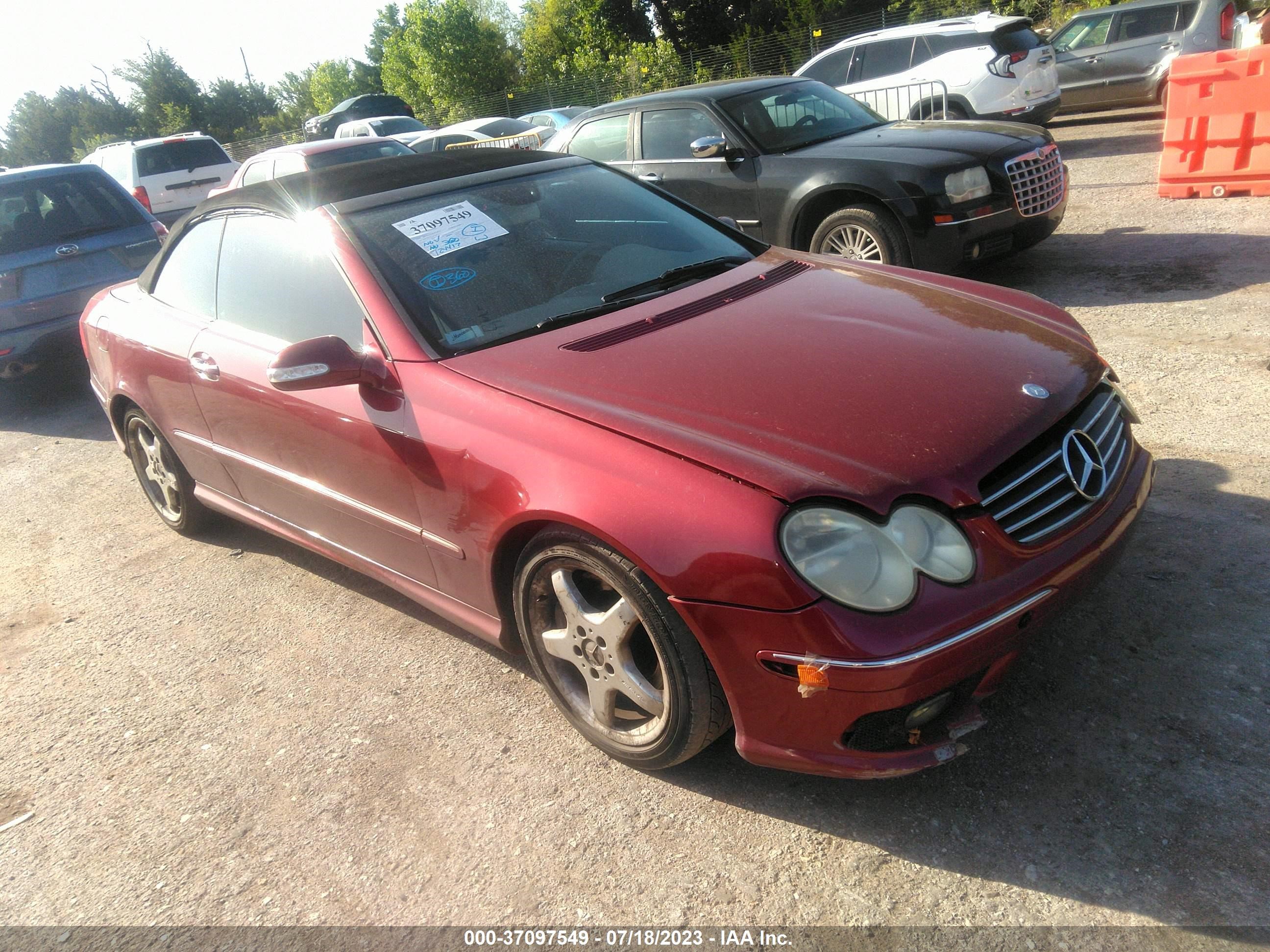 MERCEDES-BENZ NULL 2004 wdbtk75g34t007551