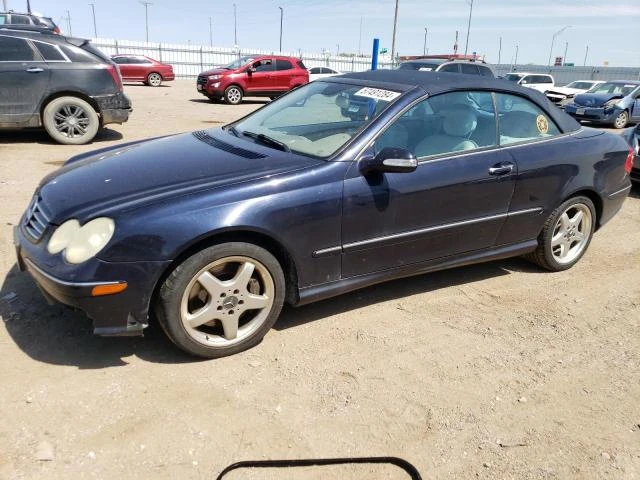 MERCEDES-BENZ CLK 500 2004 wdbtk75g34t025676