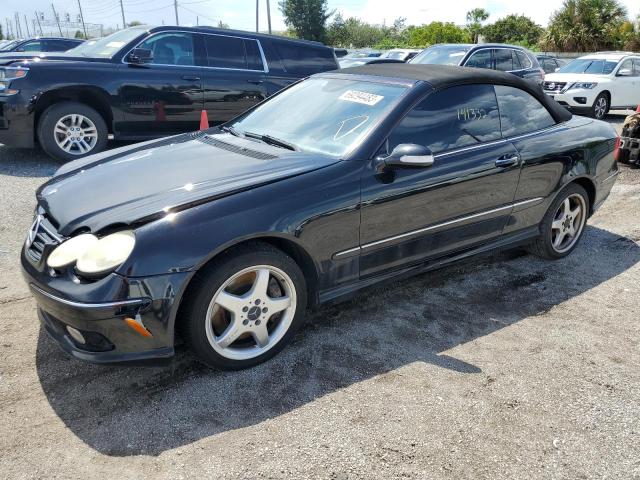 MERCEDES-BENZ CLK 500 2004 wdbtk75g34t028920