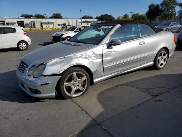 MERCEDES-BENZ CLK 500 2005 wdbtk75g35t046349