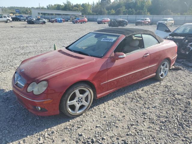 MERCEDES-BENZ CLK 500 2006 wdbtk75g36t064836