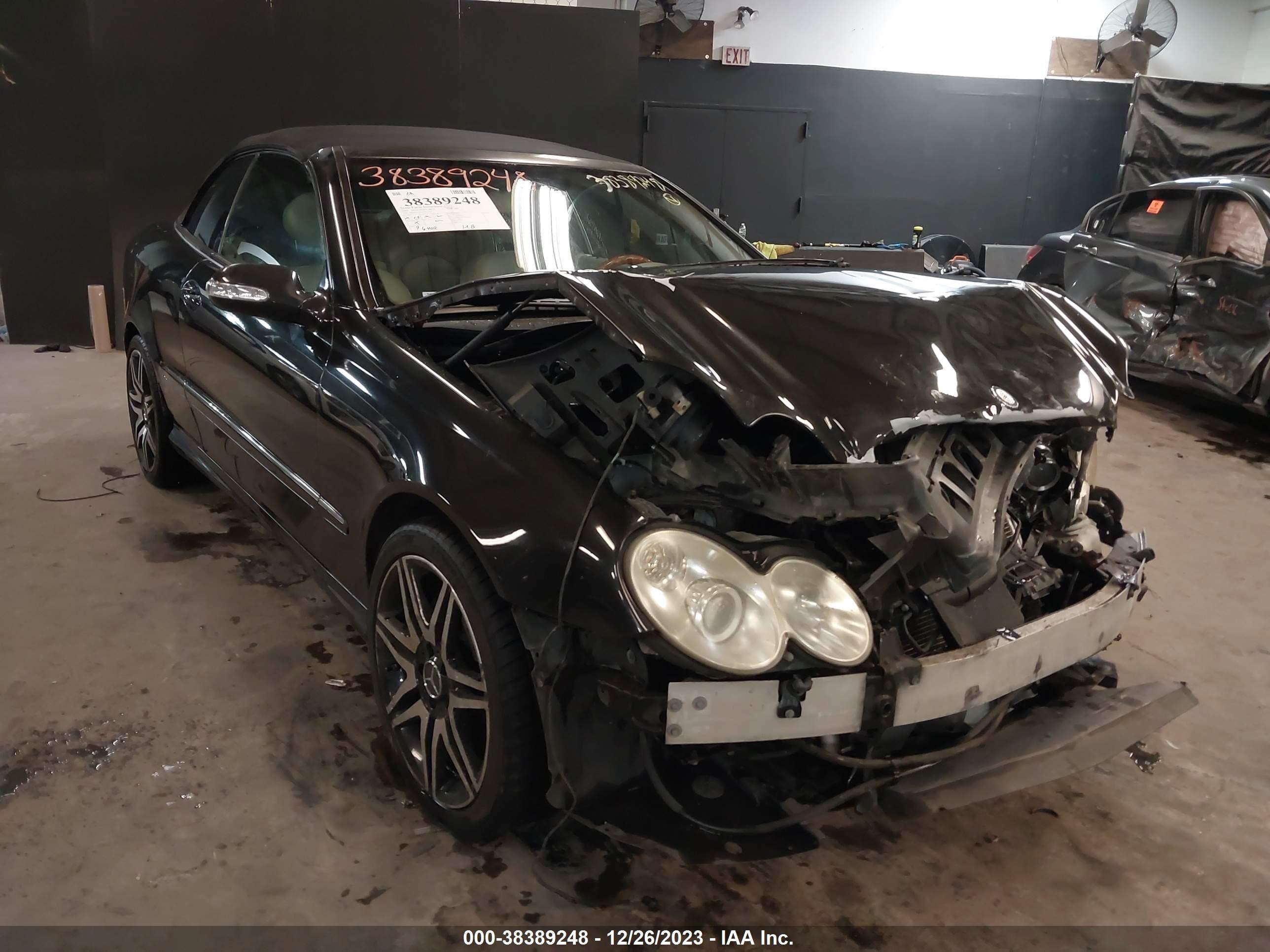 MERCEDES-BENZ CLK-KLASSE 2004 wdbtk75g44t015562