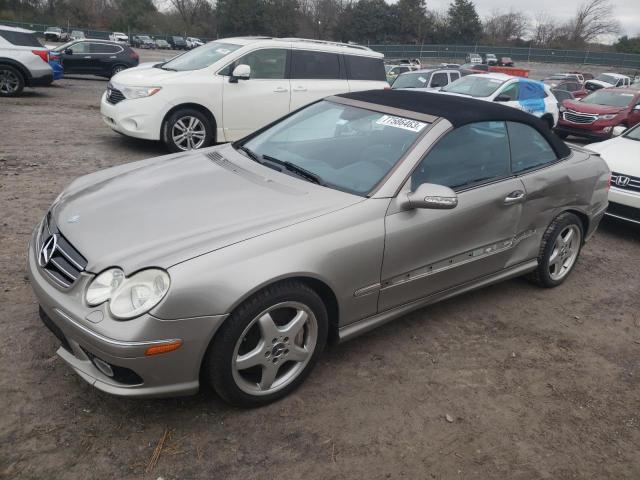 MERCEDES-BENZ CLK-CLASS 2004 wdbtk75g44t025525