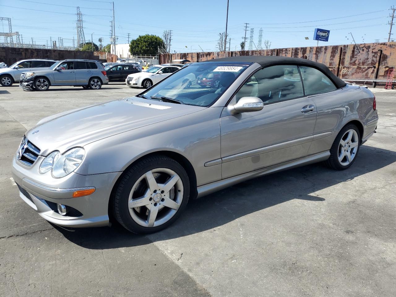 MERCEDES-BENZ CLK-KLASSE 2006 wdbtk75g46t061475