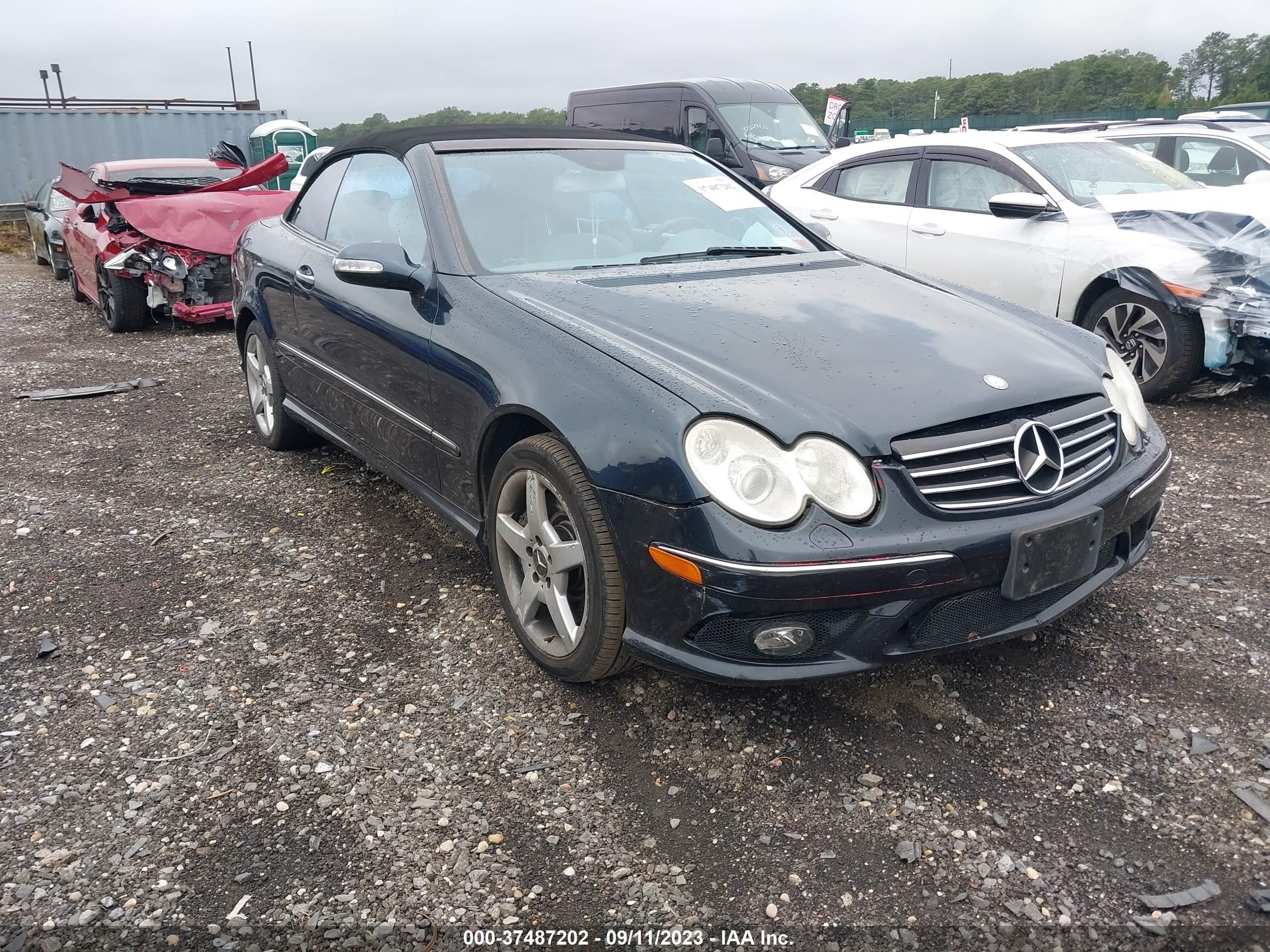 MERCEDES-BENZ CLK-KLASSE 2005 wdbtk75g55t035417