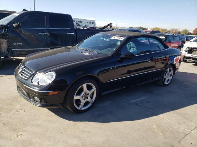 MERCEDES-BENZ CLK-CLASS 2005 wdbtk75g55t047048