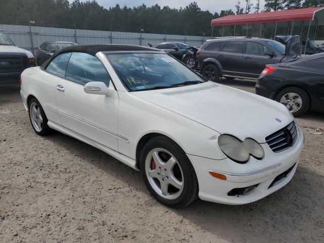 MERCEDES-BENZ CLK 500 2004 wdbtk75g64t004711