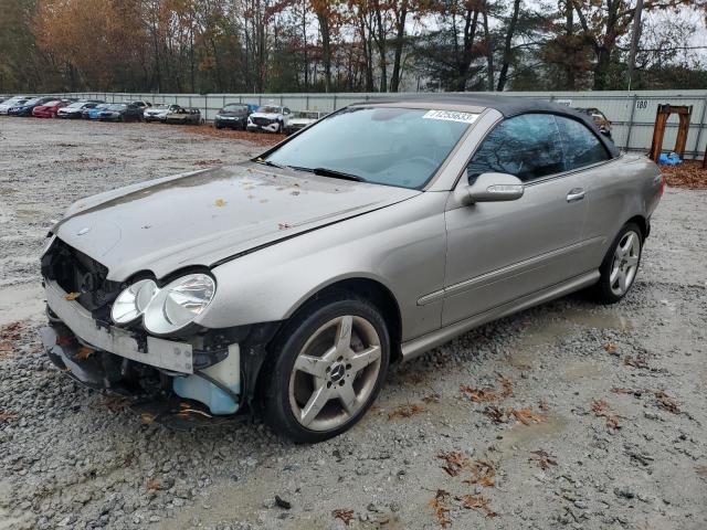 MERCEDES-BENZ CLK 500 2005 wdbtk75g75t037511