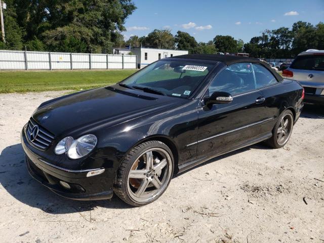 MERCEDES-BENZ CLK-CLASS 2005 wdbtk75g75t047018