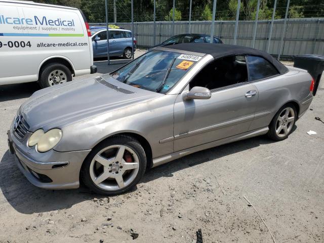 MERCEDES-BENZ CLK 500 2005 wdbtk75g75t048881