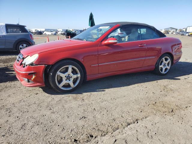 MERCEDES-BENZ CLK-CLASS 2006 wdbtk75g96t066087