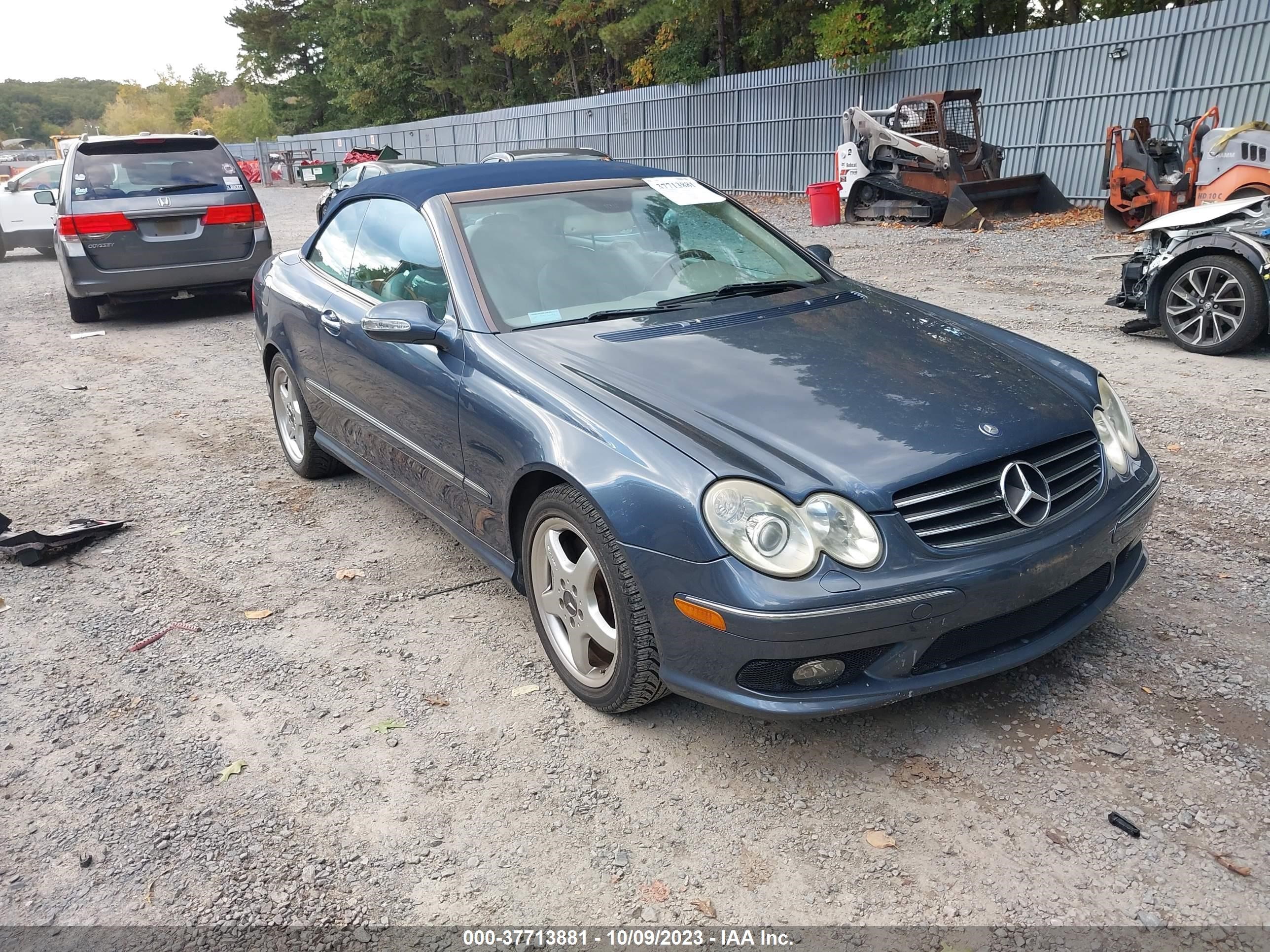 MERCEDES-BENZ CLK-KLASSE 2004 wdbtk75gx4t017266