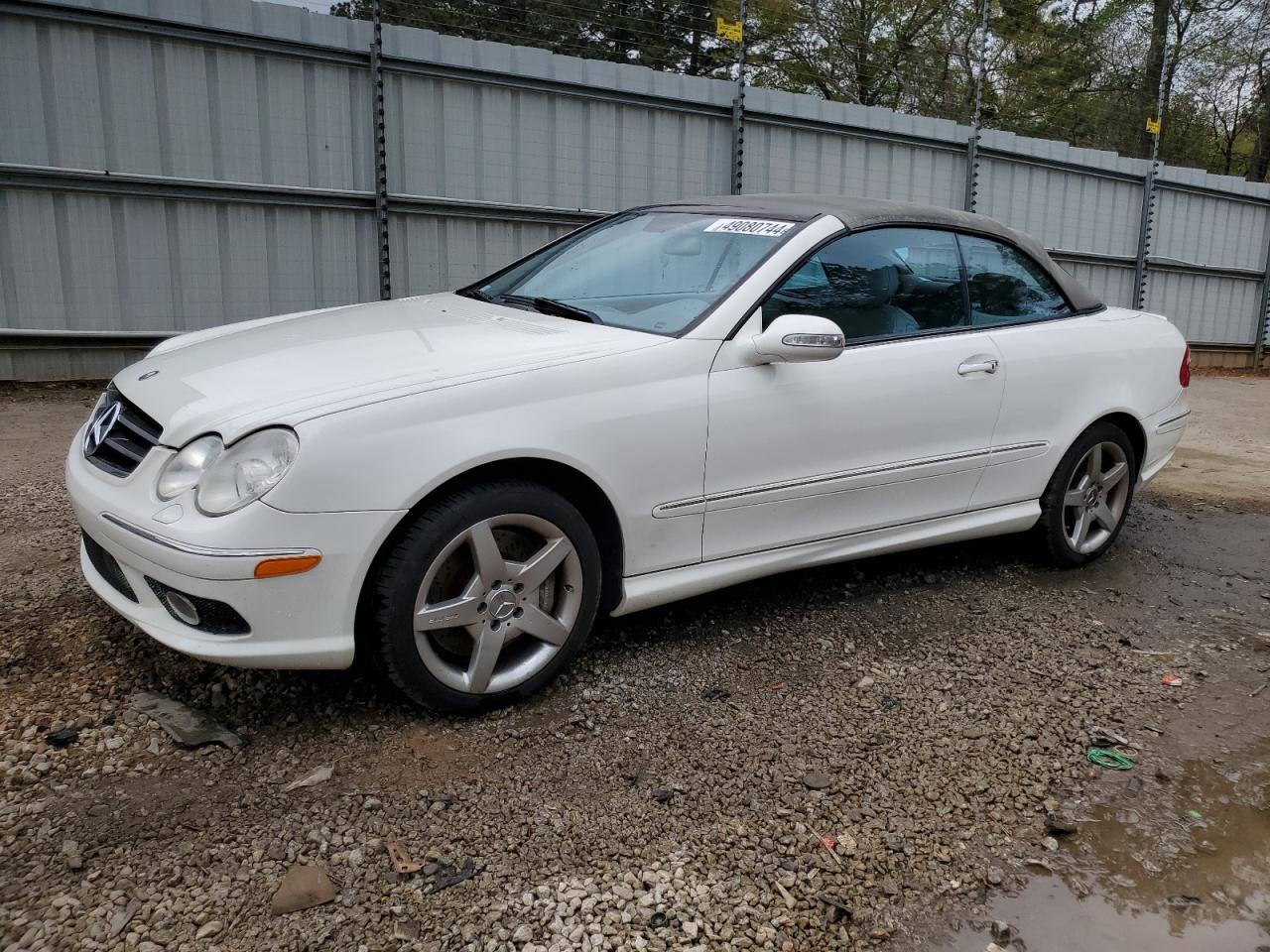 MERCEDES-BENZ CLK-KLASSE 2005 wdbtk75gx5t035378