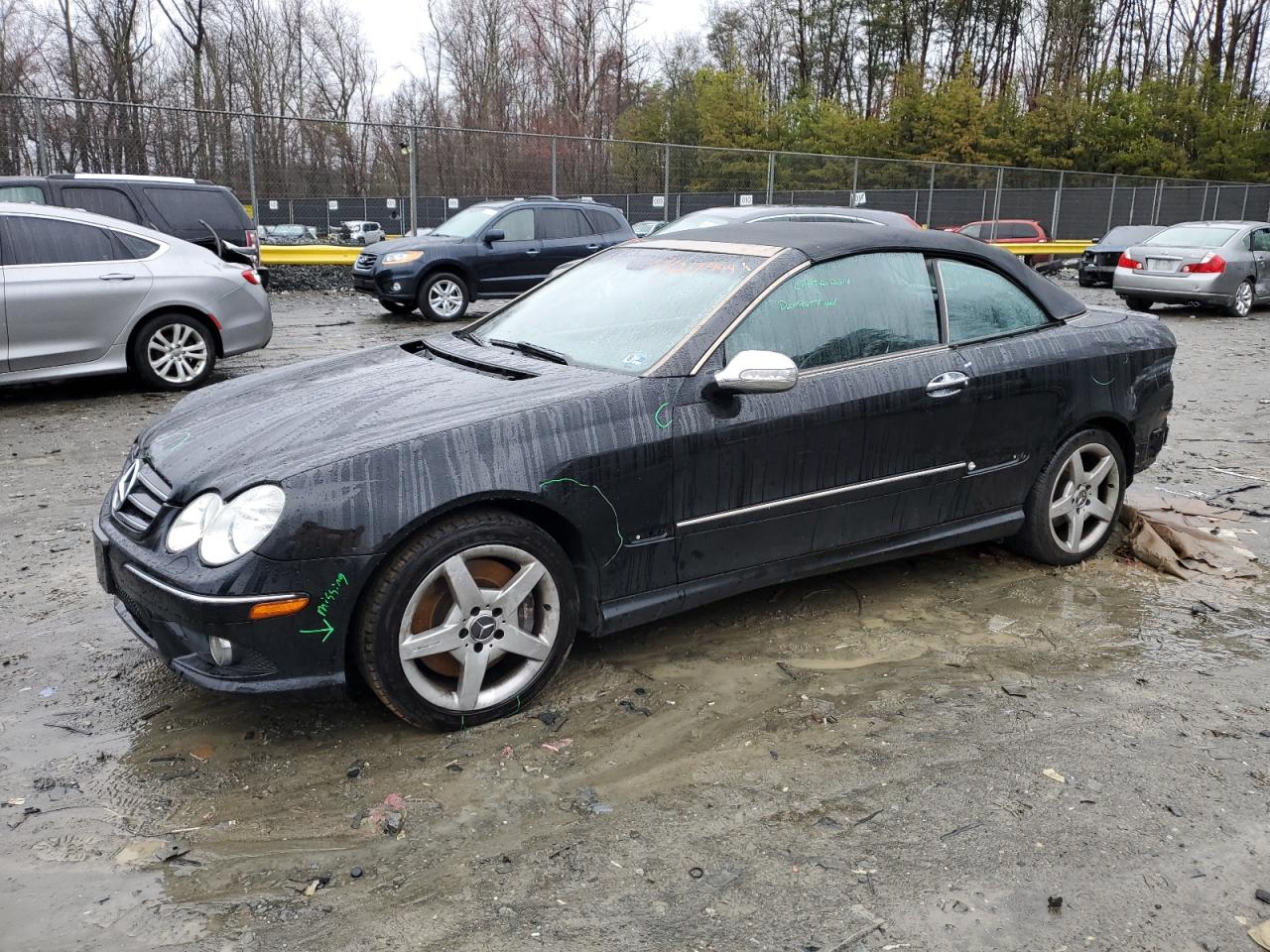 MERCEDES-BENZ CLK-KLASSE 2006 wdbtk75gx6t069922