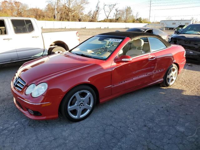 MERCEDES-BENZ CLK-CLASS 2005 wdbtk75j05f161002