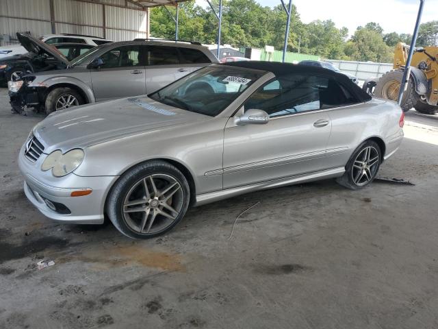 MERCEDES-BENZ CLK 500 2005 wdbtk75j15f134472