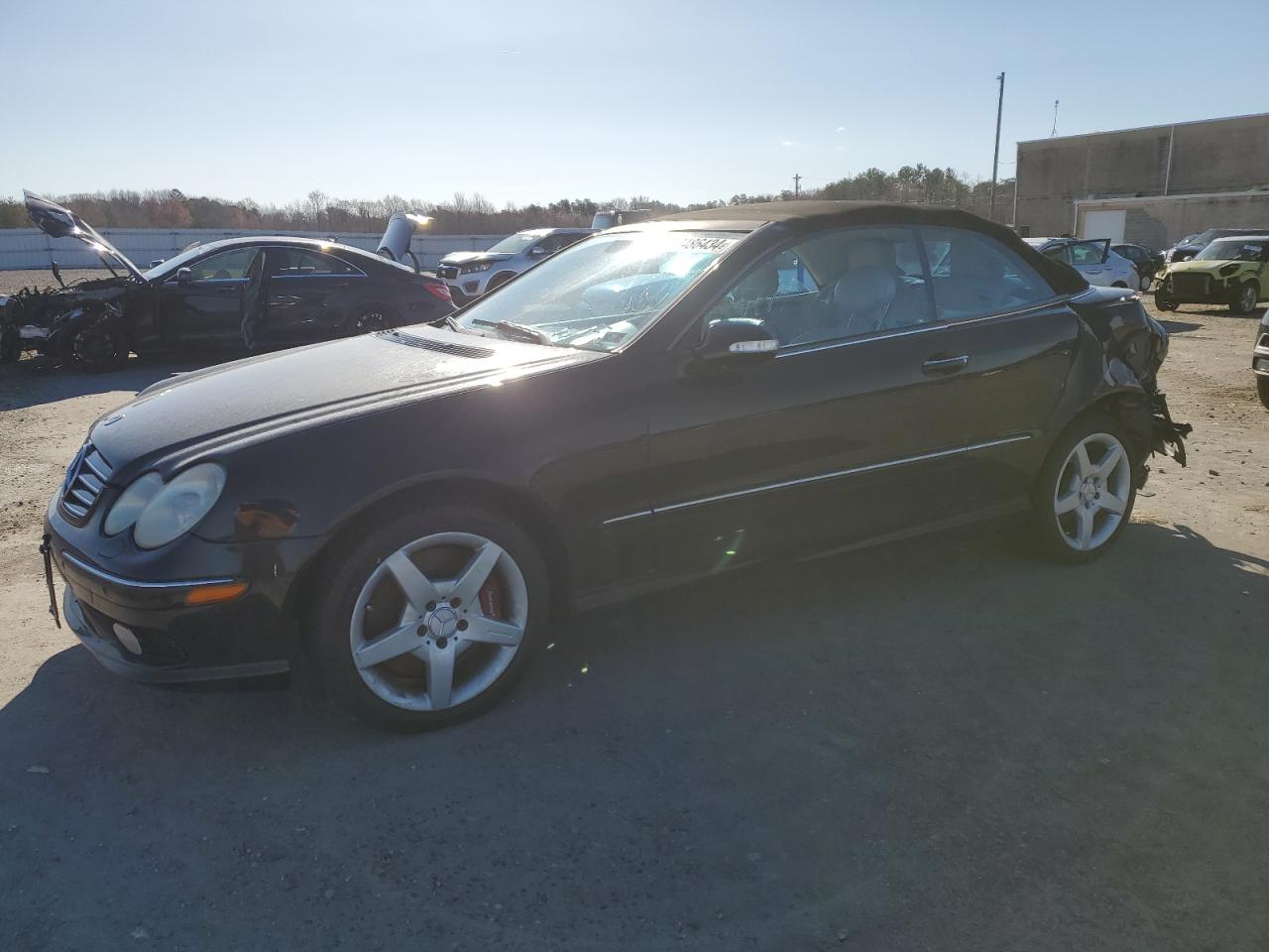 MERCEDES-BENZ CLK-KLASSE 2005 wdbtk75j15f139834