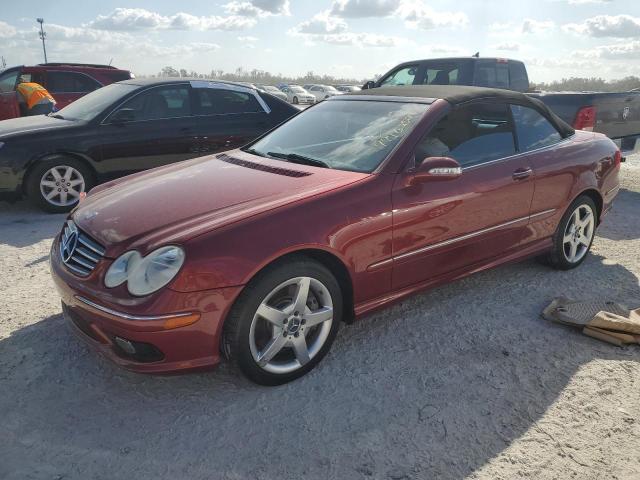 MERCEDES-BENZ CLK 500 2005 wdbtk75j15f146508