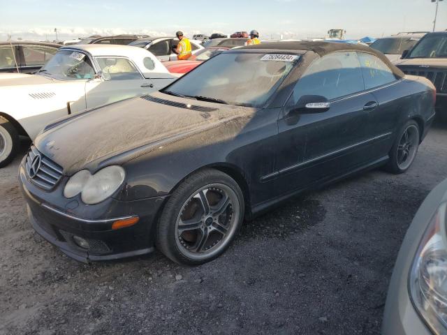 MERCEDES-BENZ CLK 500 2005 wdbtk75j65f161649