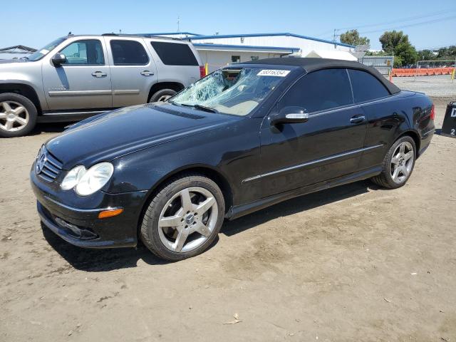 MERCEDES-BENZ CLK 500 2005 wdbtk75j75f138140