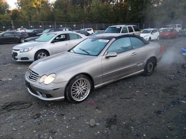 MERCEDES-BENZ CLK-CLASS 2005 wdbtk75j85f123002