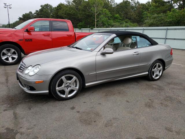 MERCEDES-BENZ CLK 500 2005 wdbtk75j85f131567