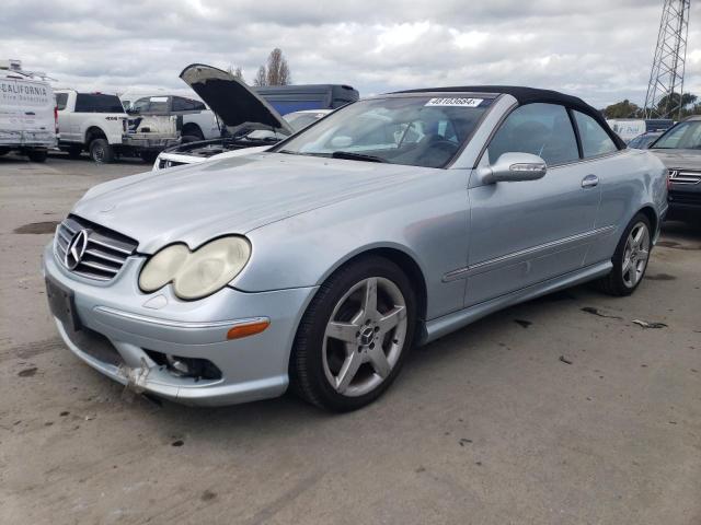 MERCEDES-BENZ CLK-CLASS 2005 wdbtk75j85f157070