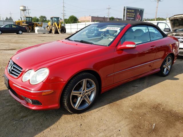 MERCEDES-BENZ CLK 500 2005 wdbtk75j85f166383