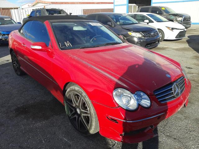 MERCEDES-BENZ CLK 500 2005 wdbtk75j95f131741