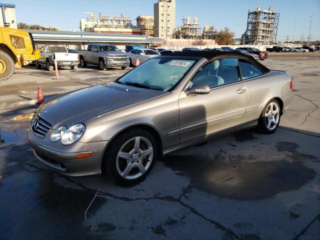 MERCEDES-BENZ CLK-CLASS 2005 wdbtk75j95f145459