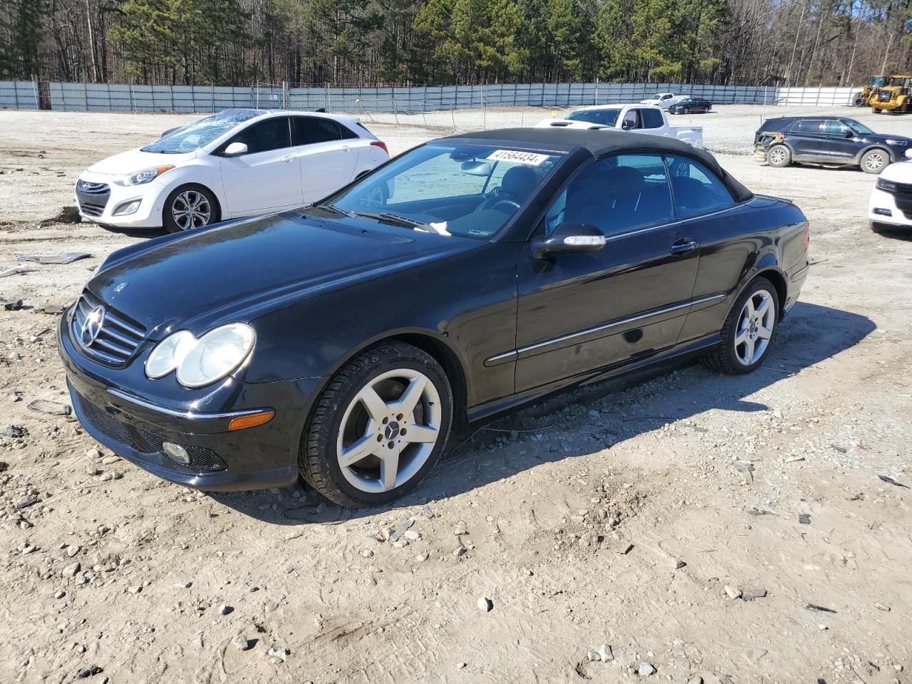 MERCEDES-BENZ CLK-KLASSE 2005 wdbtk75jx5f123289