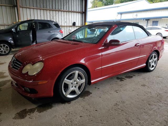 MERCEDES-BENZ CLK 500 2005 wdbtk75jx5f149150