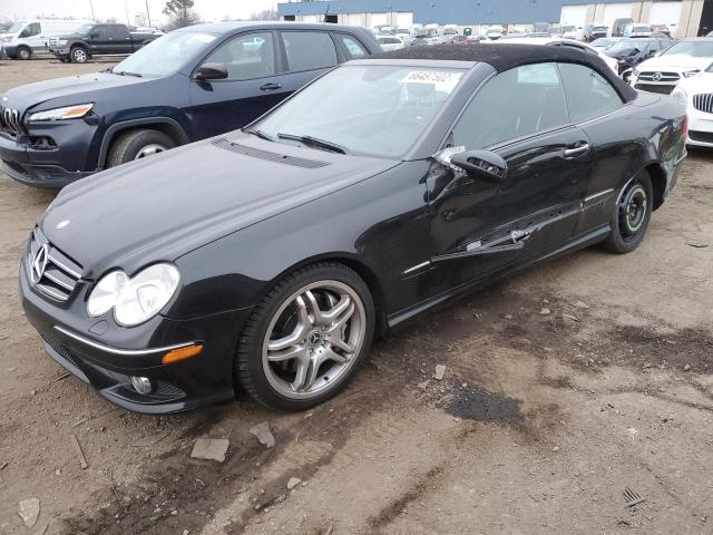 MERCEDES-BENZ CLK 55 AMG 2006 wdbtk76g36t059991