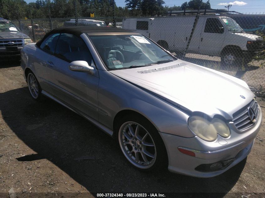 MERCEDES-BENZ CLK-KLASSE 2004 wdbtk76g44t012403