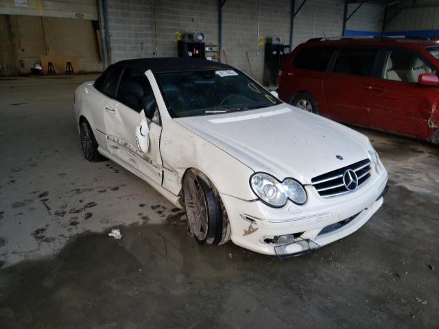 MERCEDES-BENZ CLK 55 AMG 2005 wdbtk76g95t051487