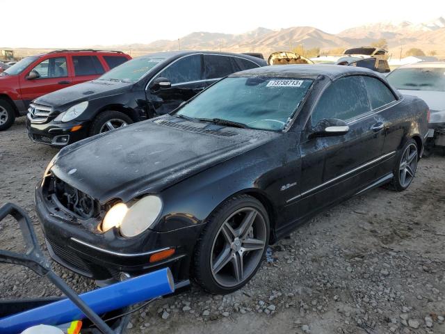 MERCEDES-BENZ CLK-CLASS 2008 wdbtk77g28t087086