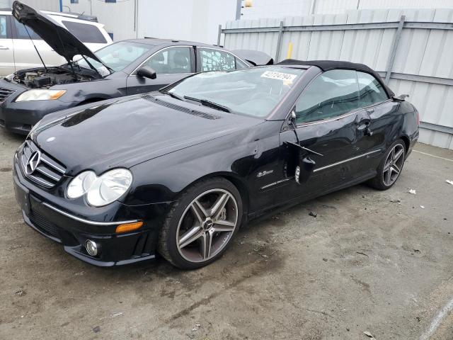 MERCEDES-BENZ CLK-CLASS 2007 wdbtk77g97t082191