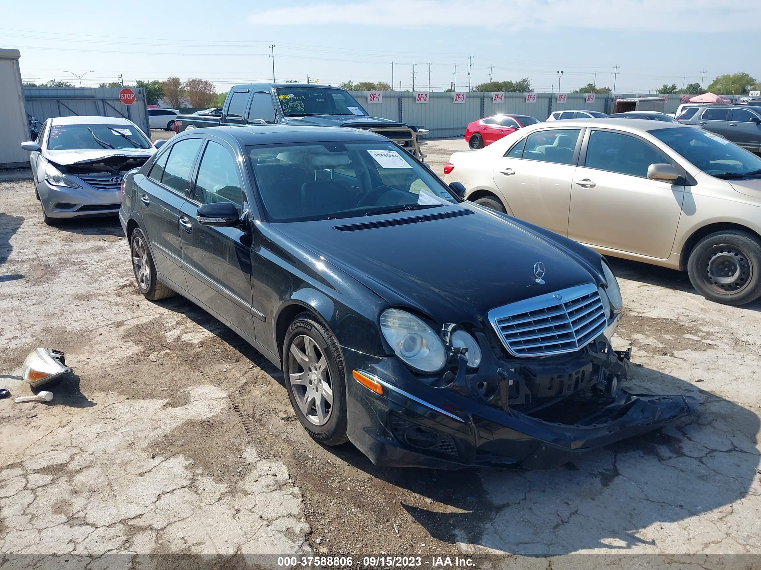 MERCEDES-BENZ E-KLASSE 2008 wdbuf22x08b190693