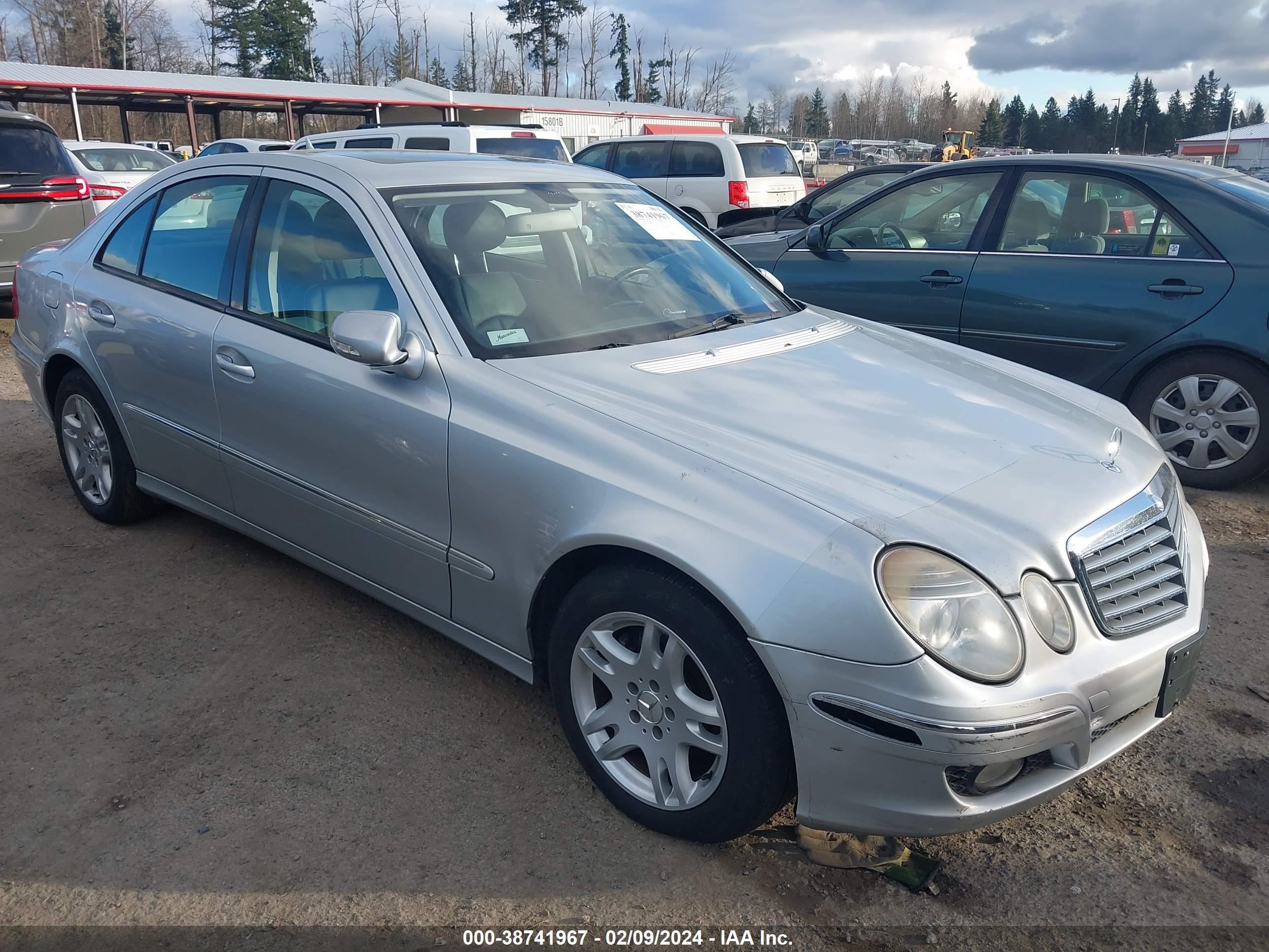 MERCEDES-BENZ E-KLASSE 2007 wdbuf22x17b148970