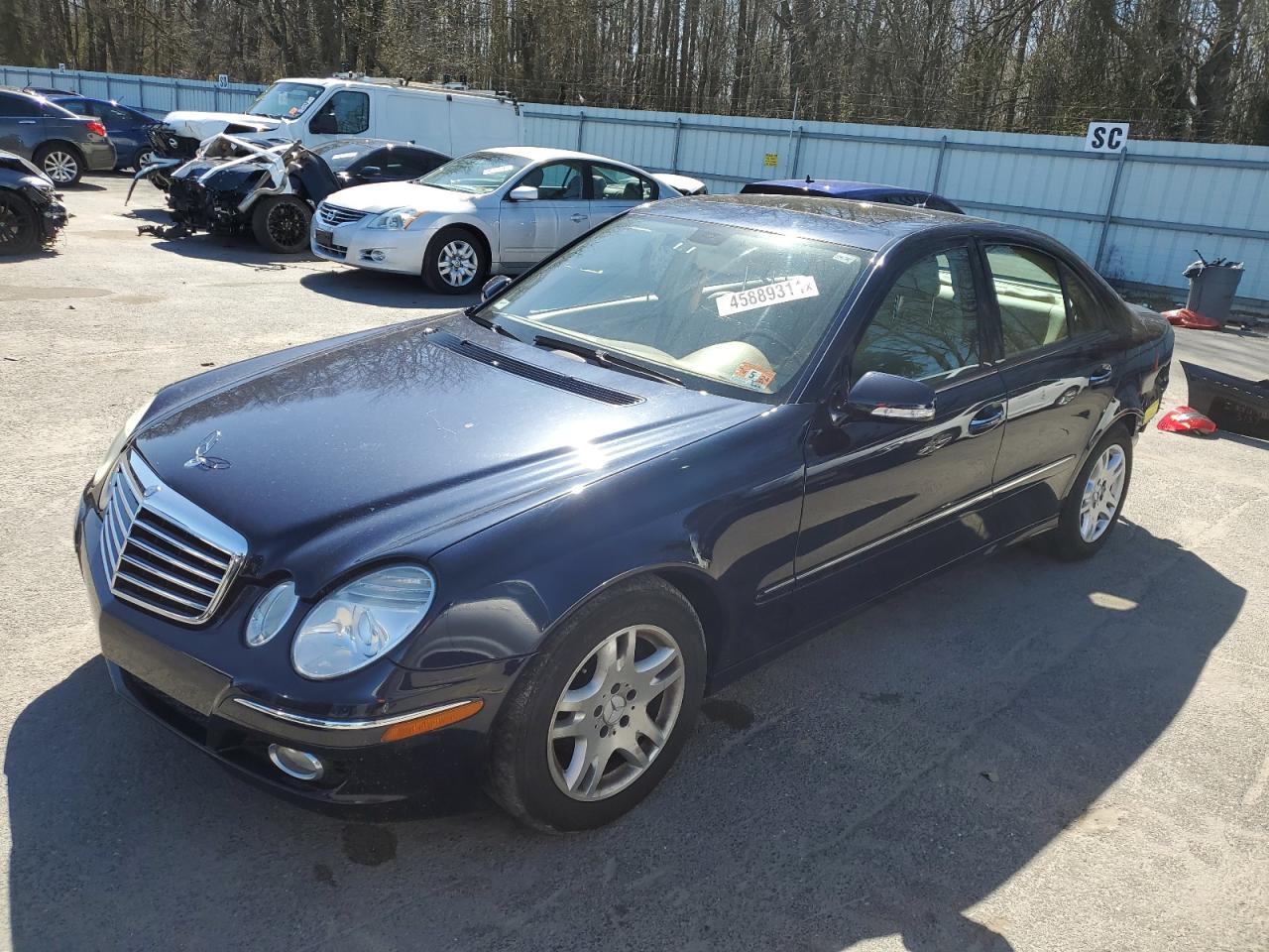 MERCEDES-BENZ E-KLASSE 2007 wdbuf22x87b060904